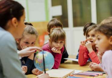 Okul Öncesi Çocuklar için Erken İngilizce